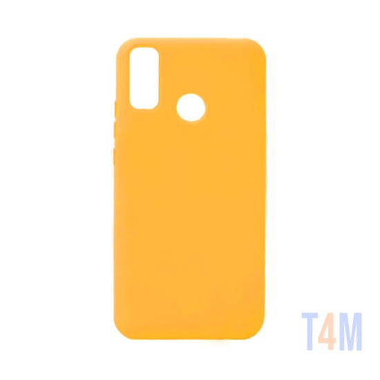 Funda de Silicona para Huawei Y8s Amarillo